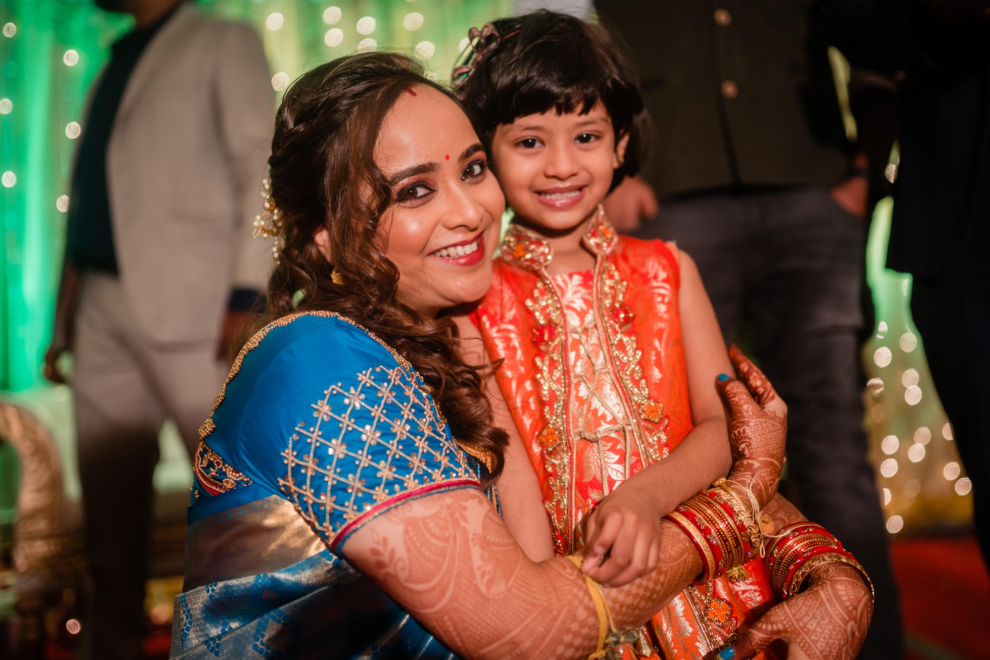Nisha & Rohit Wedding Reception — photo 23